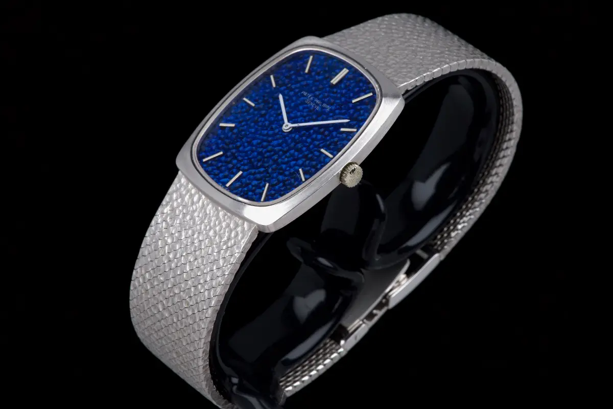 Patek Philippe Golden Ellispe