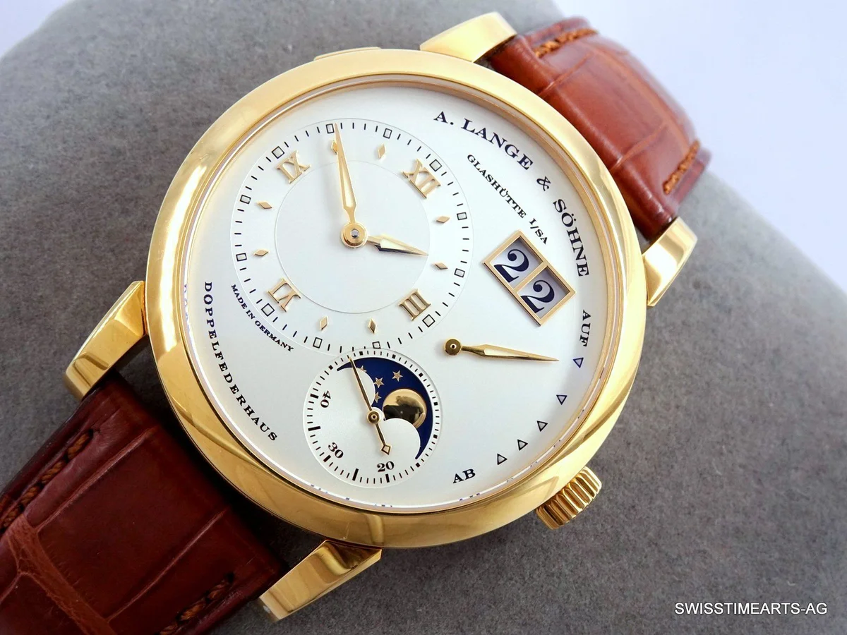 A. Lange und Söhne Lange 1 Mondphase