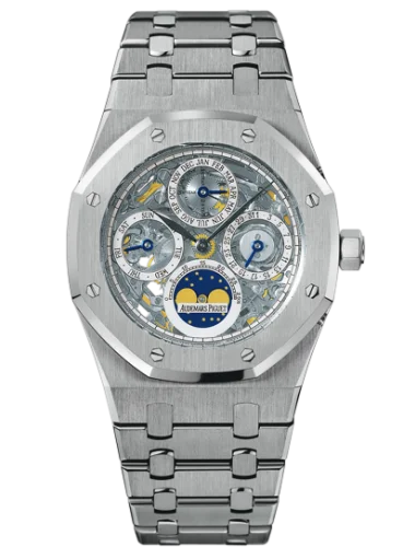 Royal Oak Perpetual Calendar Openworked