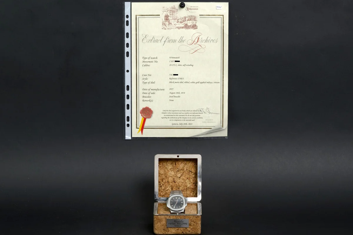 Patek Philippe Nautilus "jumbo"