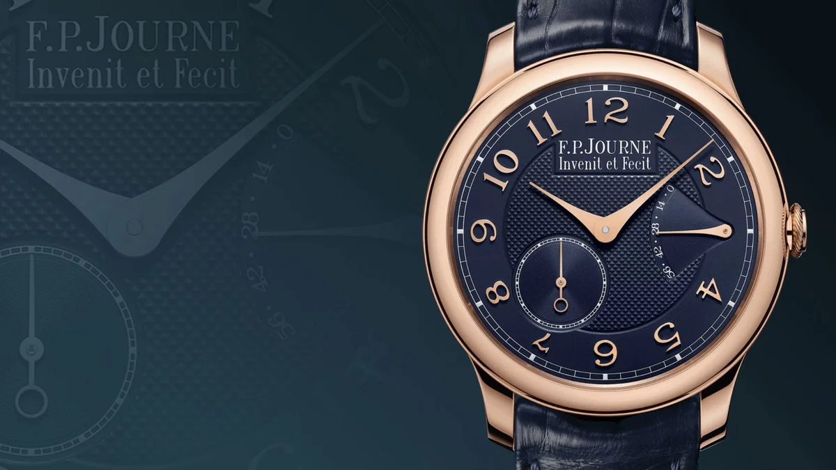 F.P.Journe Luxusuhrenbild