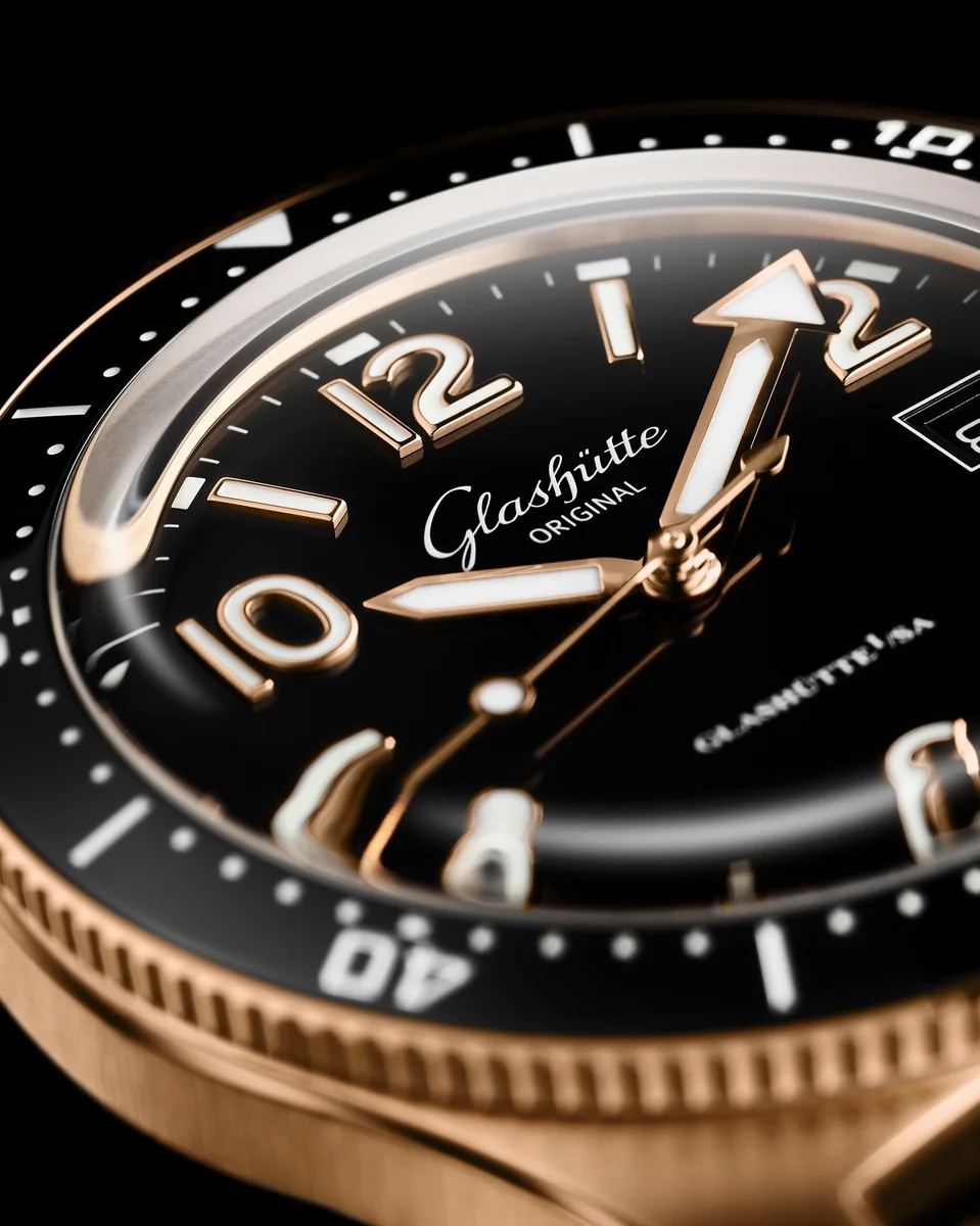 Glashütte Original SeaQ