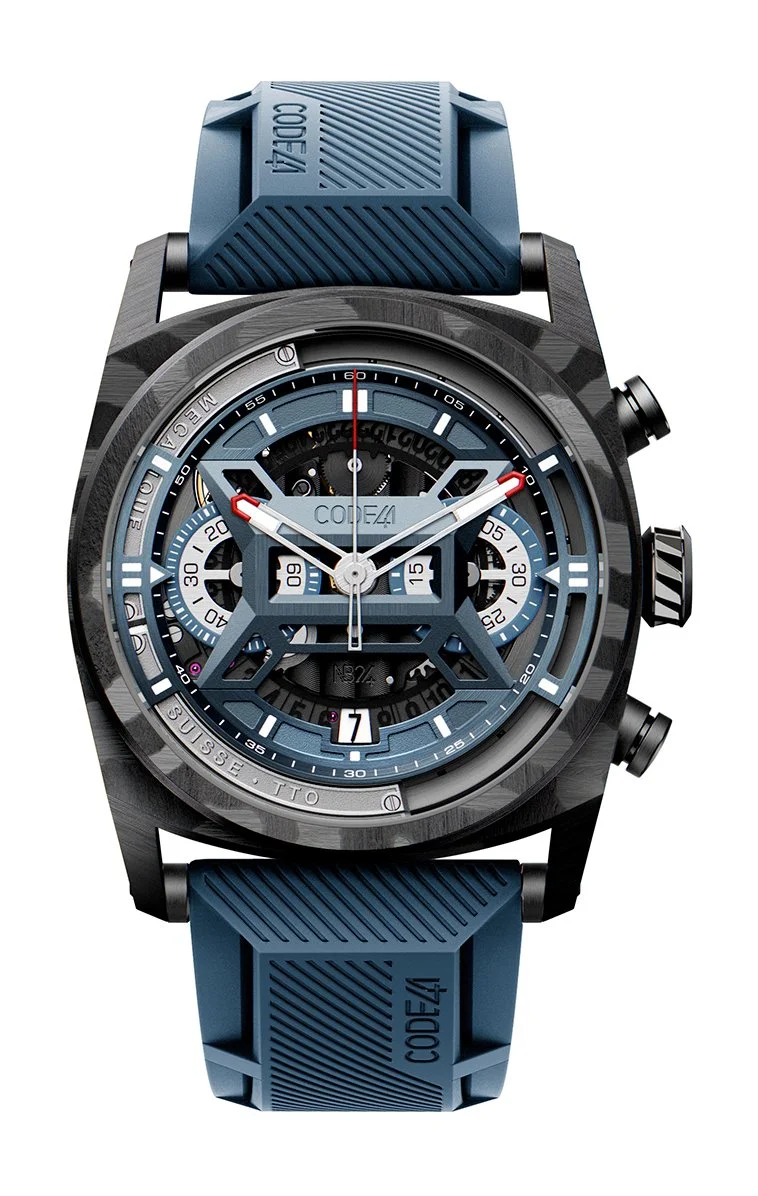 NB24 AeroCarbon Blue