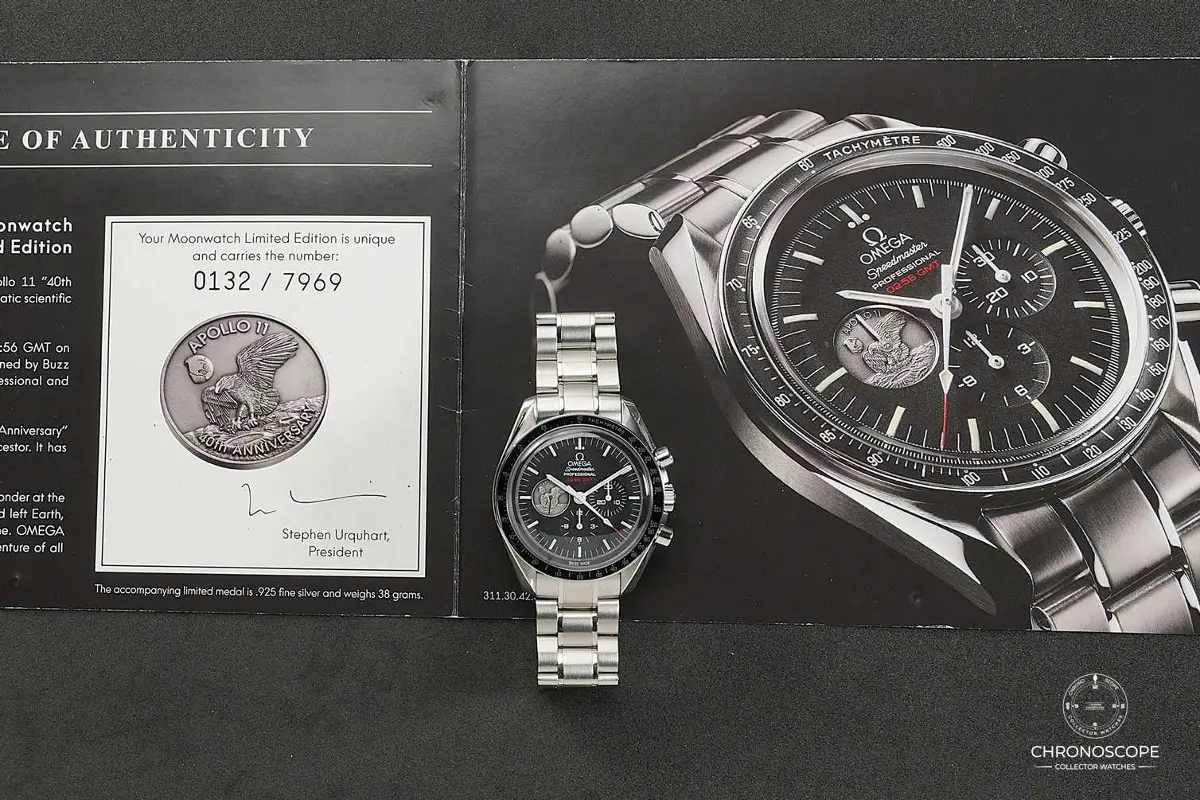 Omega Speedmaster Moonwatch