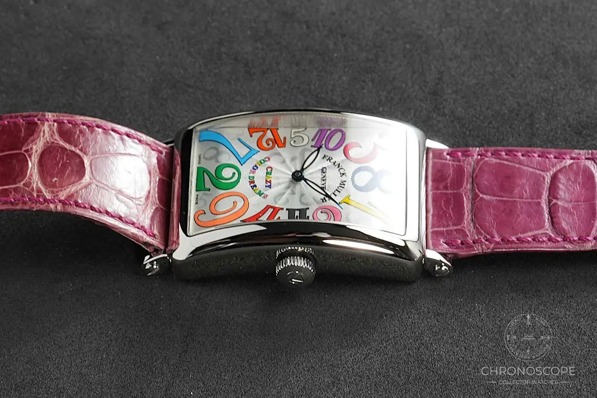 Franck Muller Long Island Crazy Hours