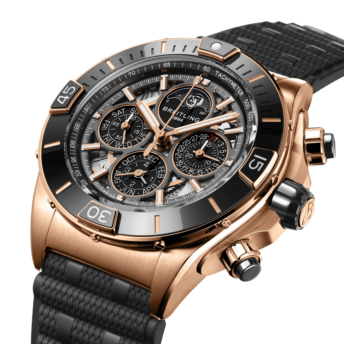 Breitling Super Chronomat B19 44 Perpetual Calendar 140th Anniversary