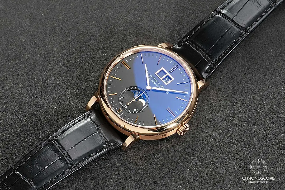 A. Lange und Söhne Saxonia Moon Phase
