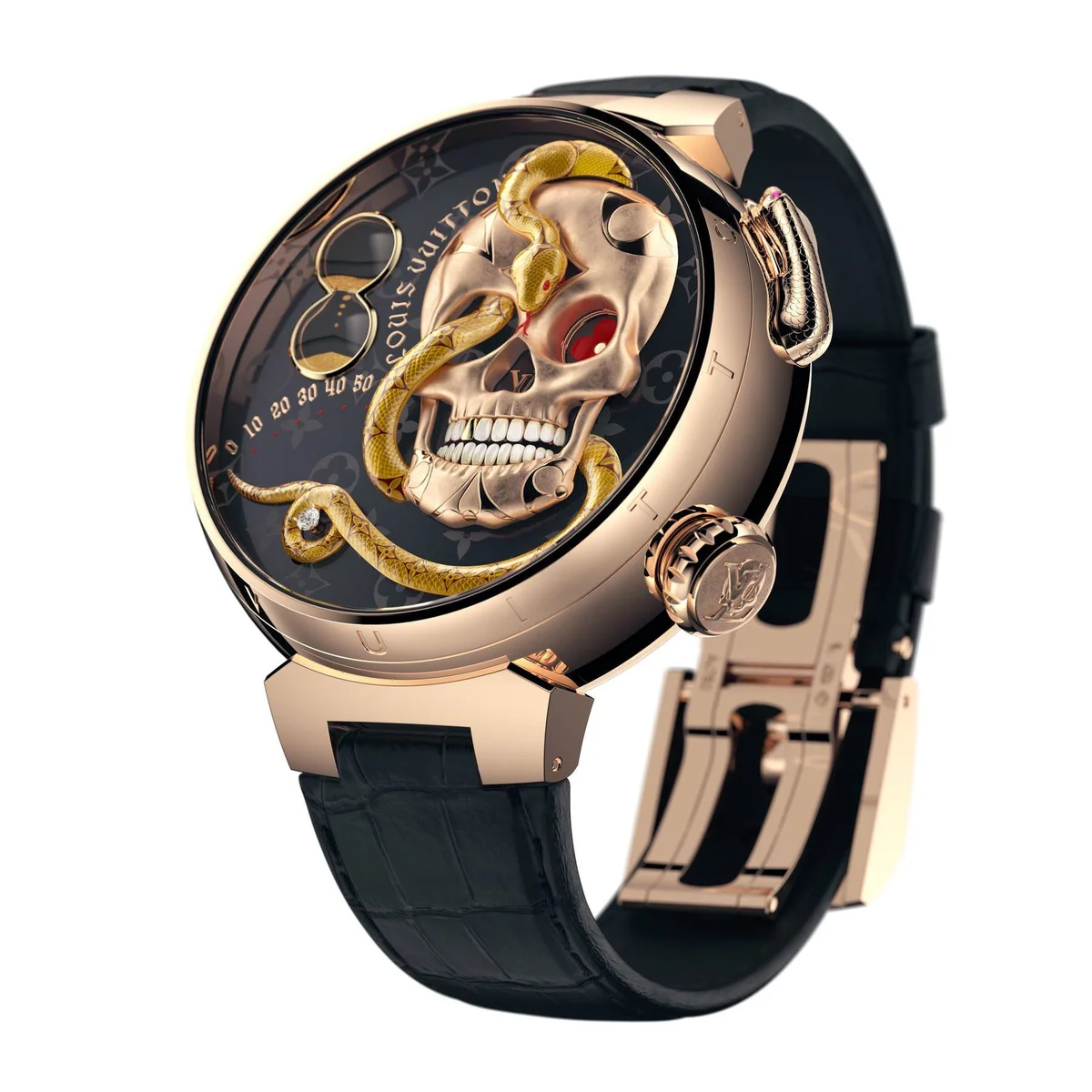 Louis Vuitton Tambour Carpe Diem Automata