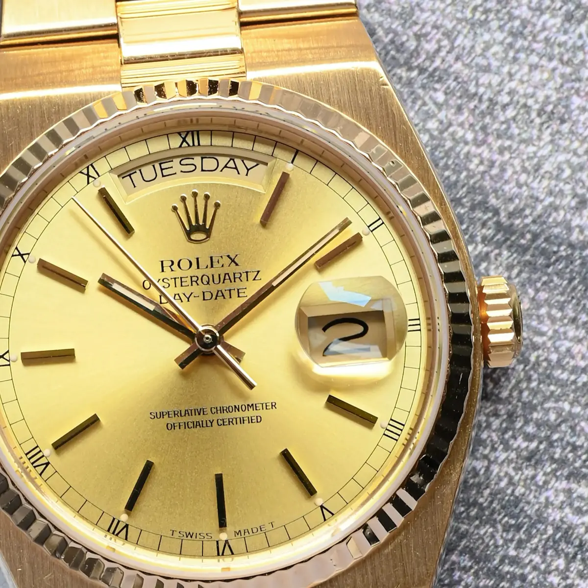 Rolex Day-Date Oysterquartz 36