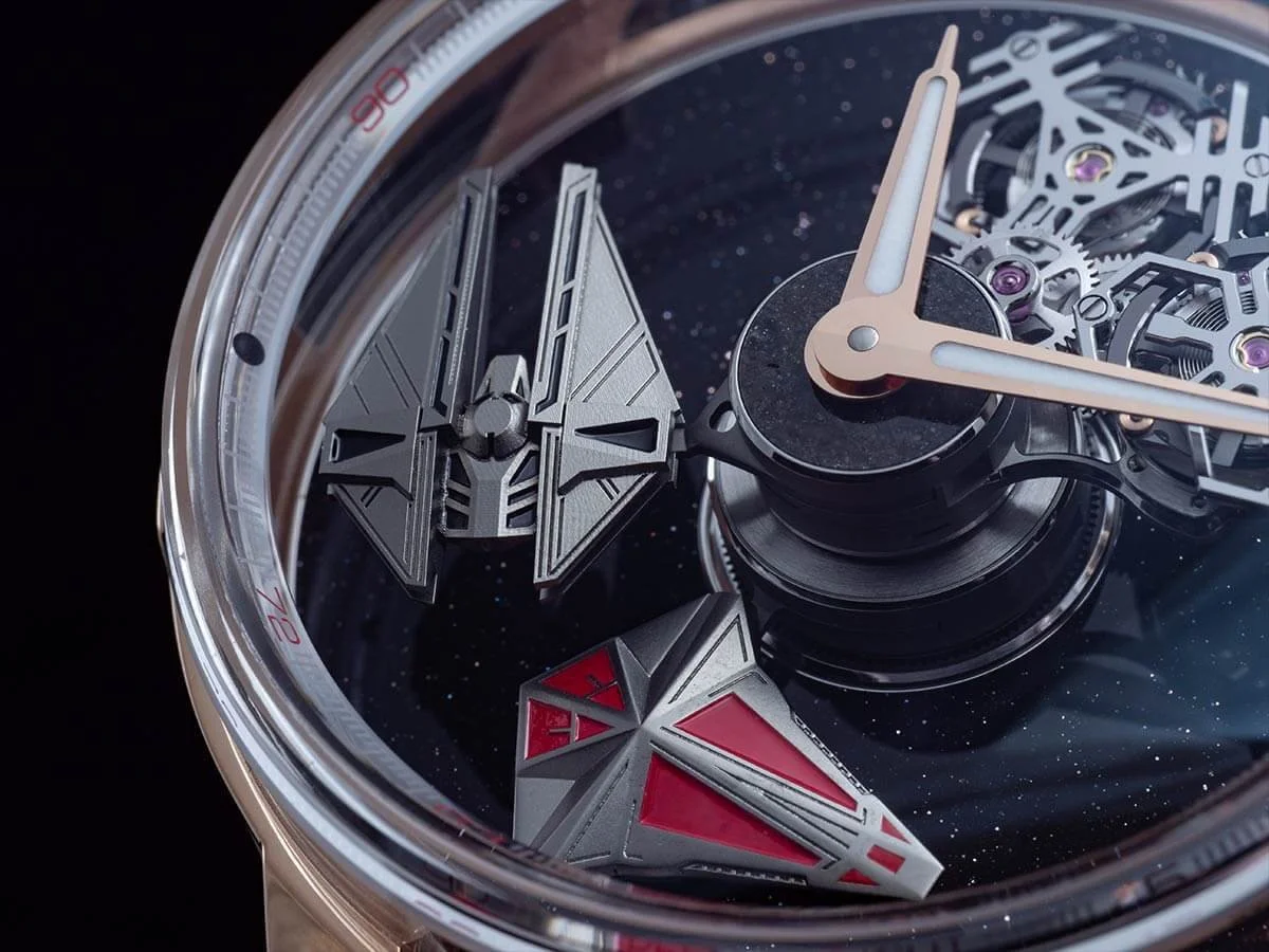 Louis Moinet Space Revolution