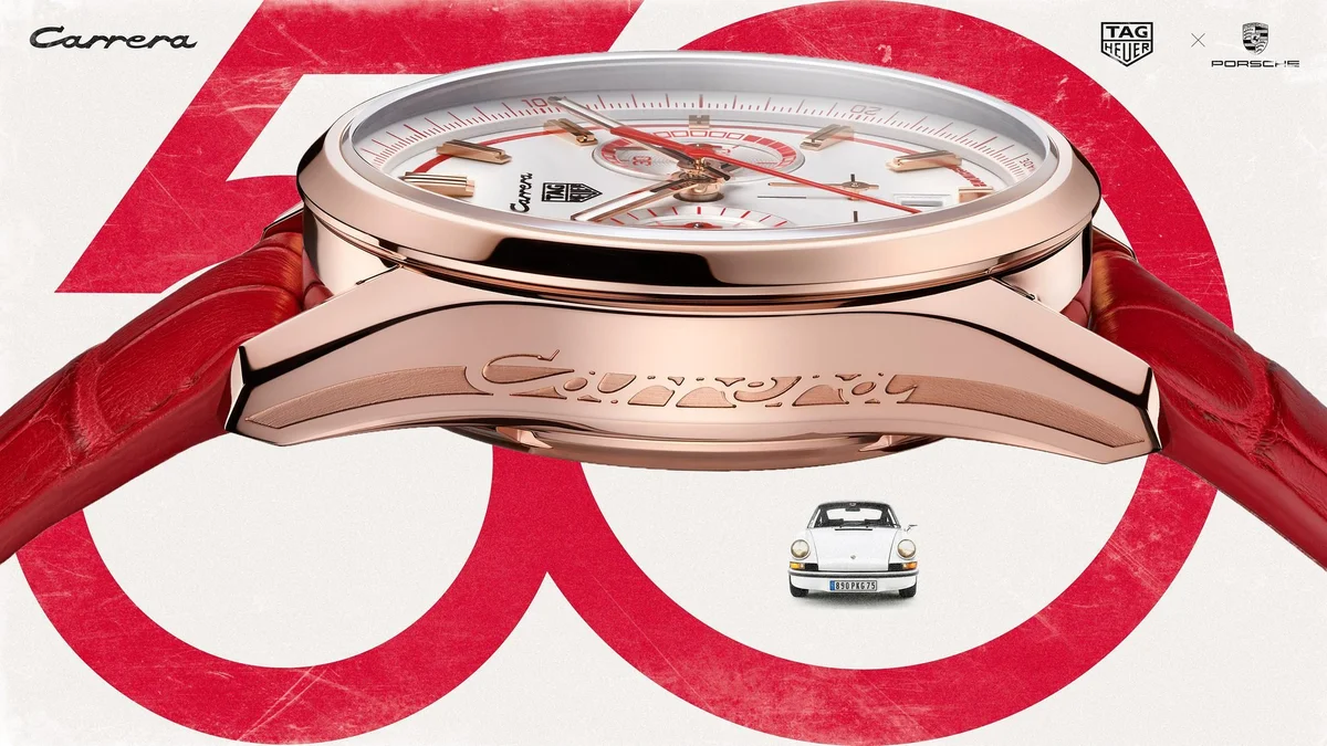 TAG Heuer Carrera x Porsche RS 2.7