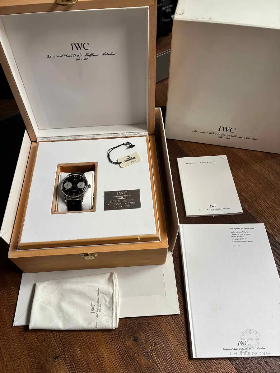 IWC Portugieser 2000 Limited Edition