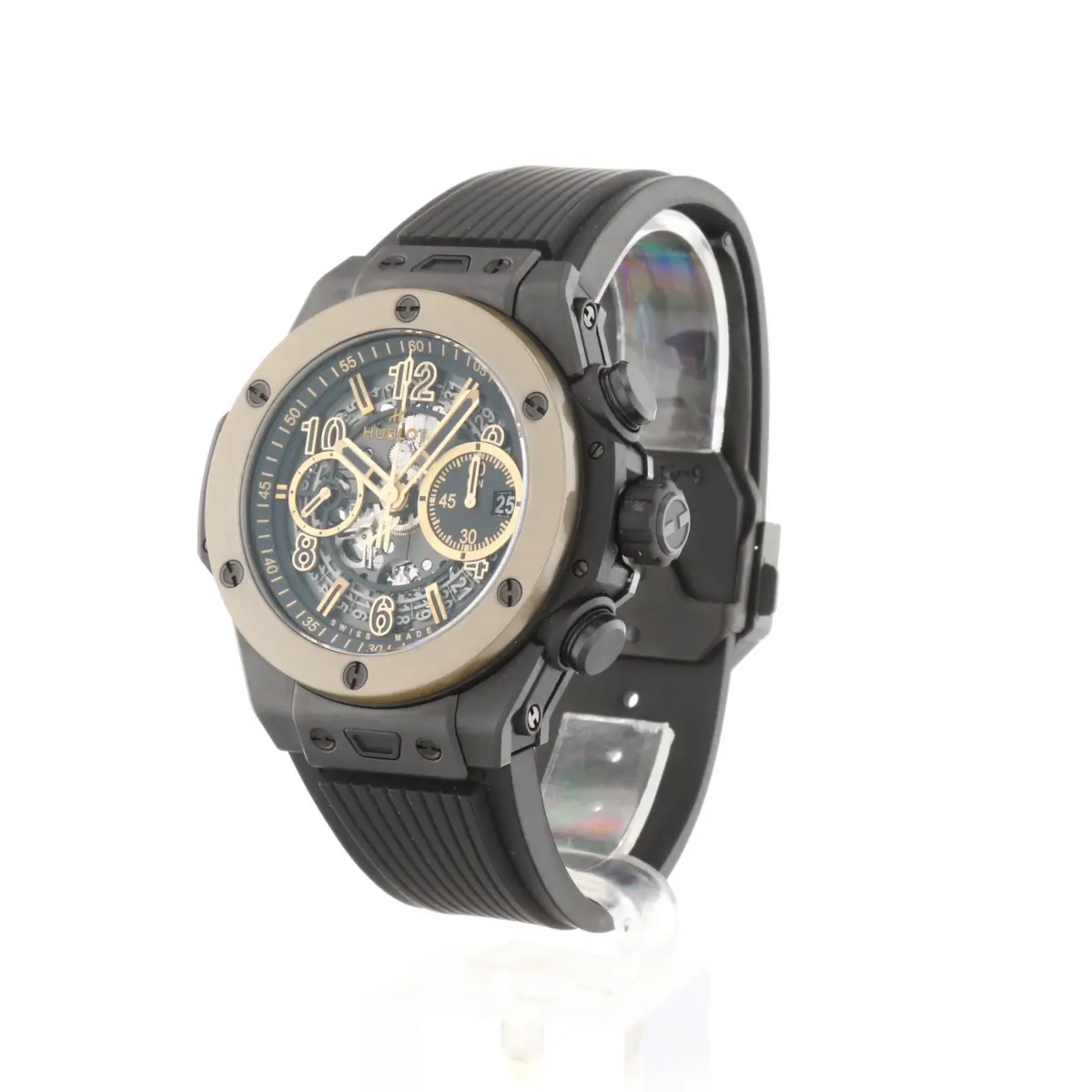 Hublot Big Bang Unico Ceramic Magic Gold
