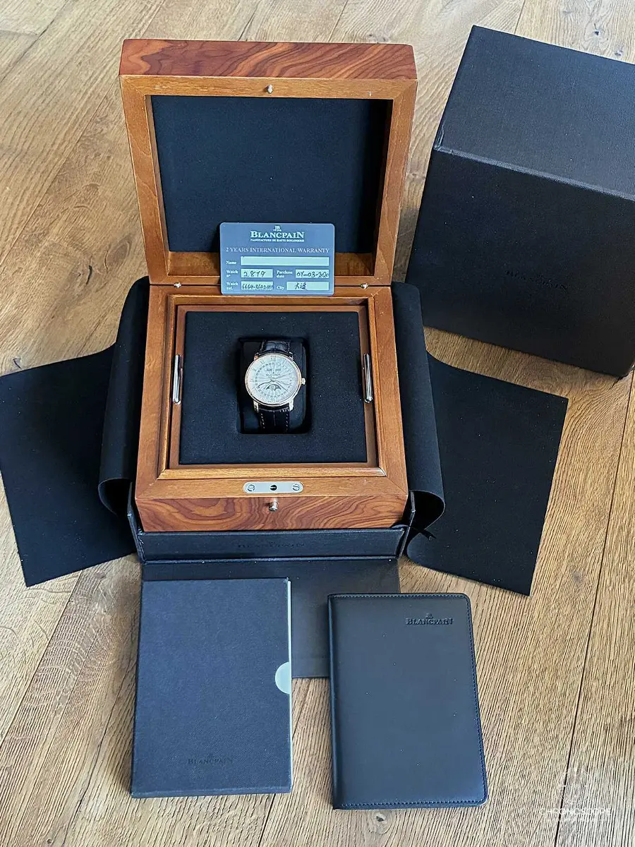 Blancpain Villeret Quantième Complet