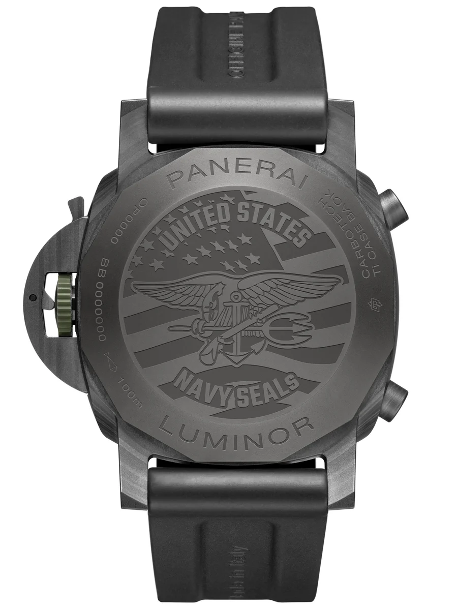 Panerai Luminor Chrono Carbotech Navy SEALs