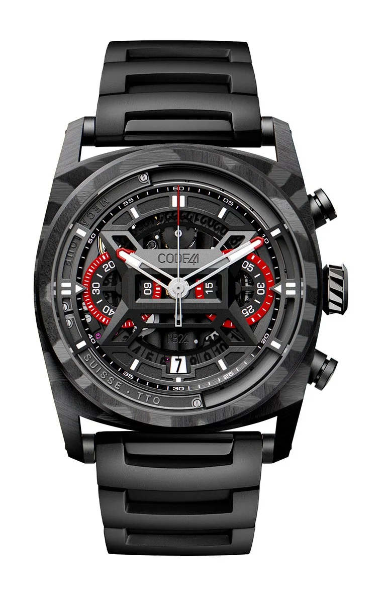 NB24 AeroCarbon Red Disks