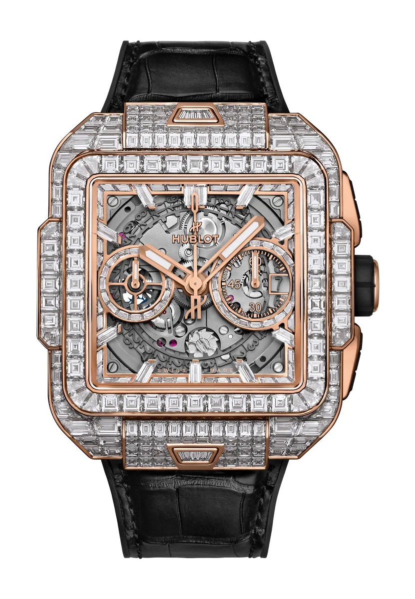 Square Bang Unico King Gold High Jewellery