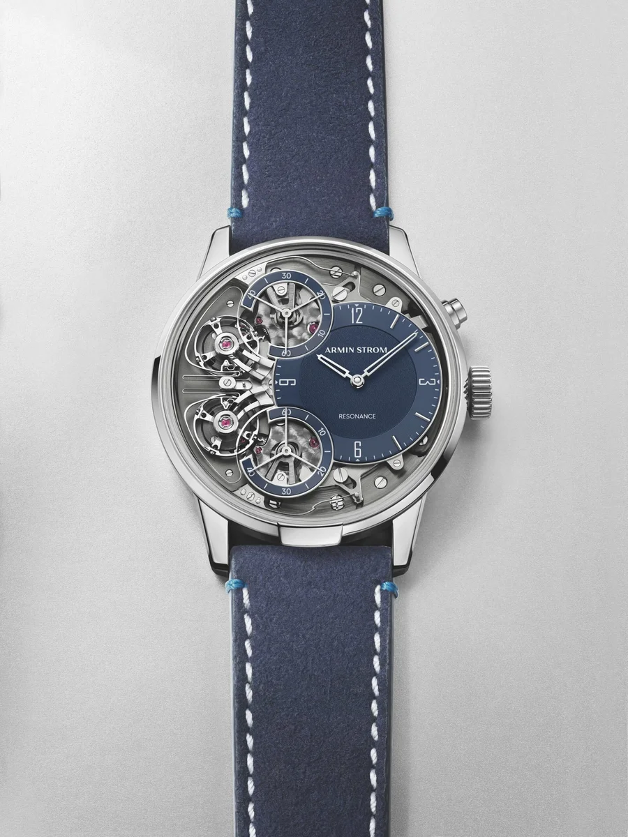 Armin Strom Mirrored Force Resonance – Manufacture Edition Blue
