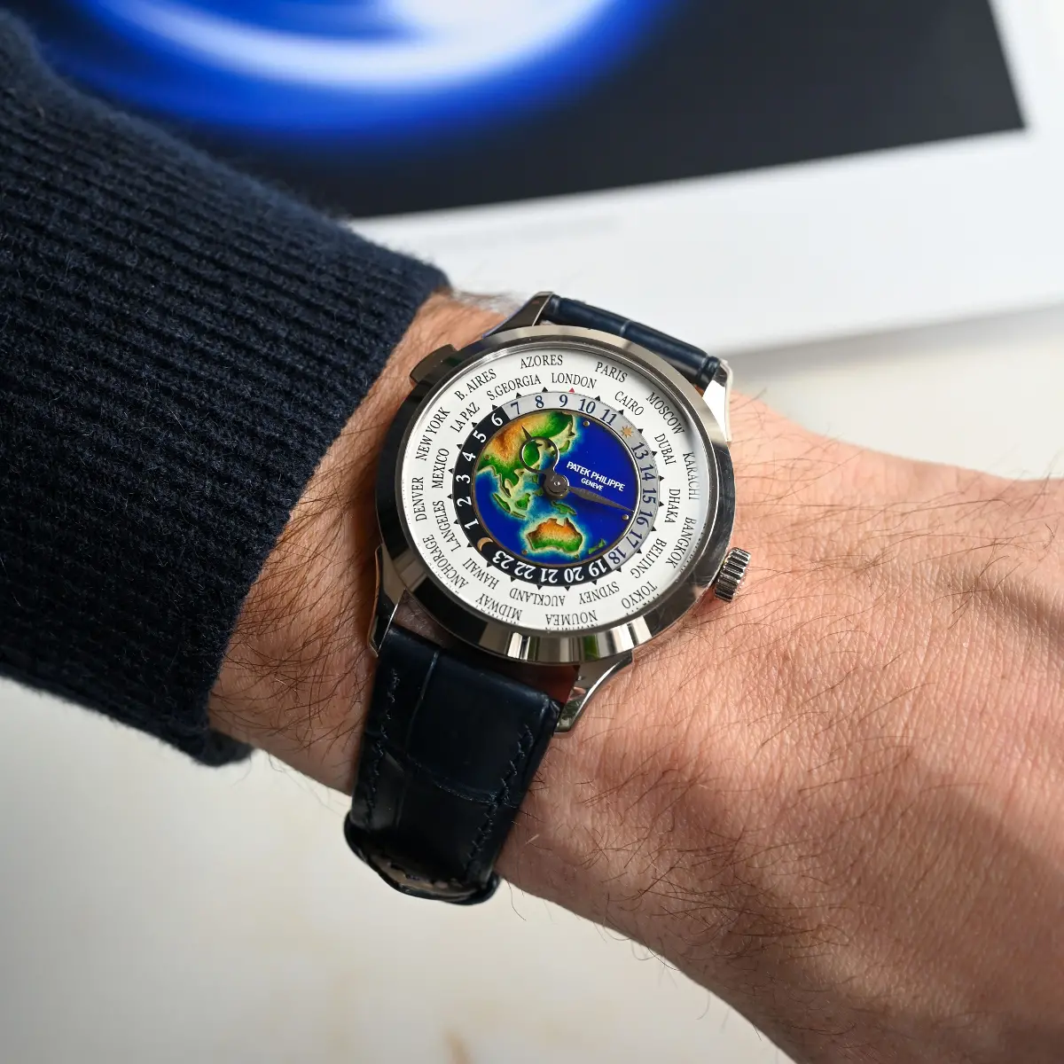 Patek Philippe Complications World Time