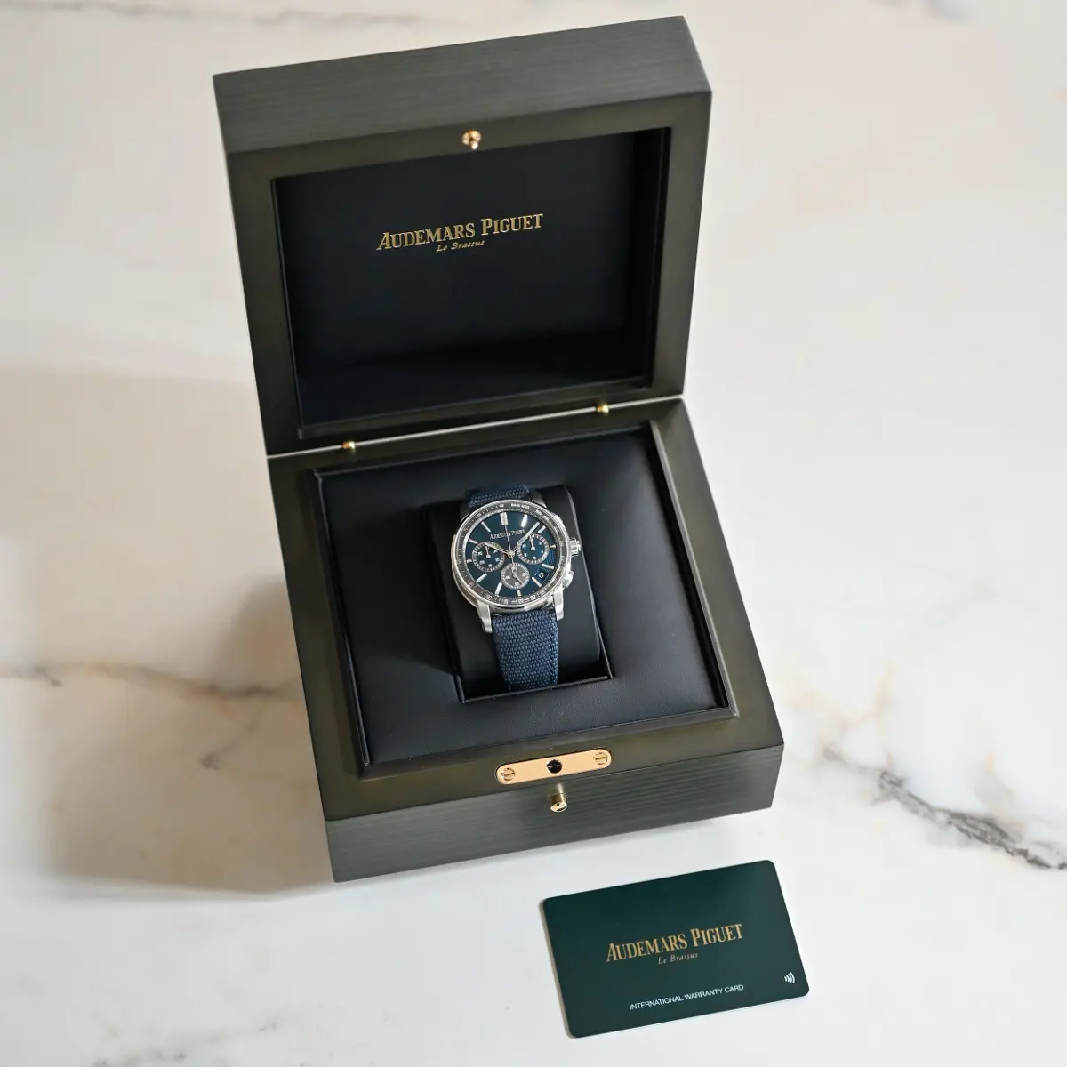 Audemars Piguet Code 11.59 by Audemars Piguet Selfwinding Chronograph