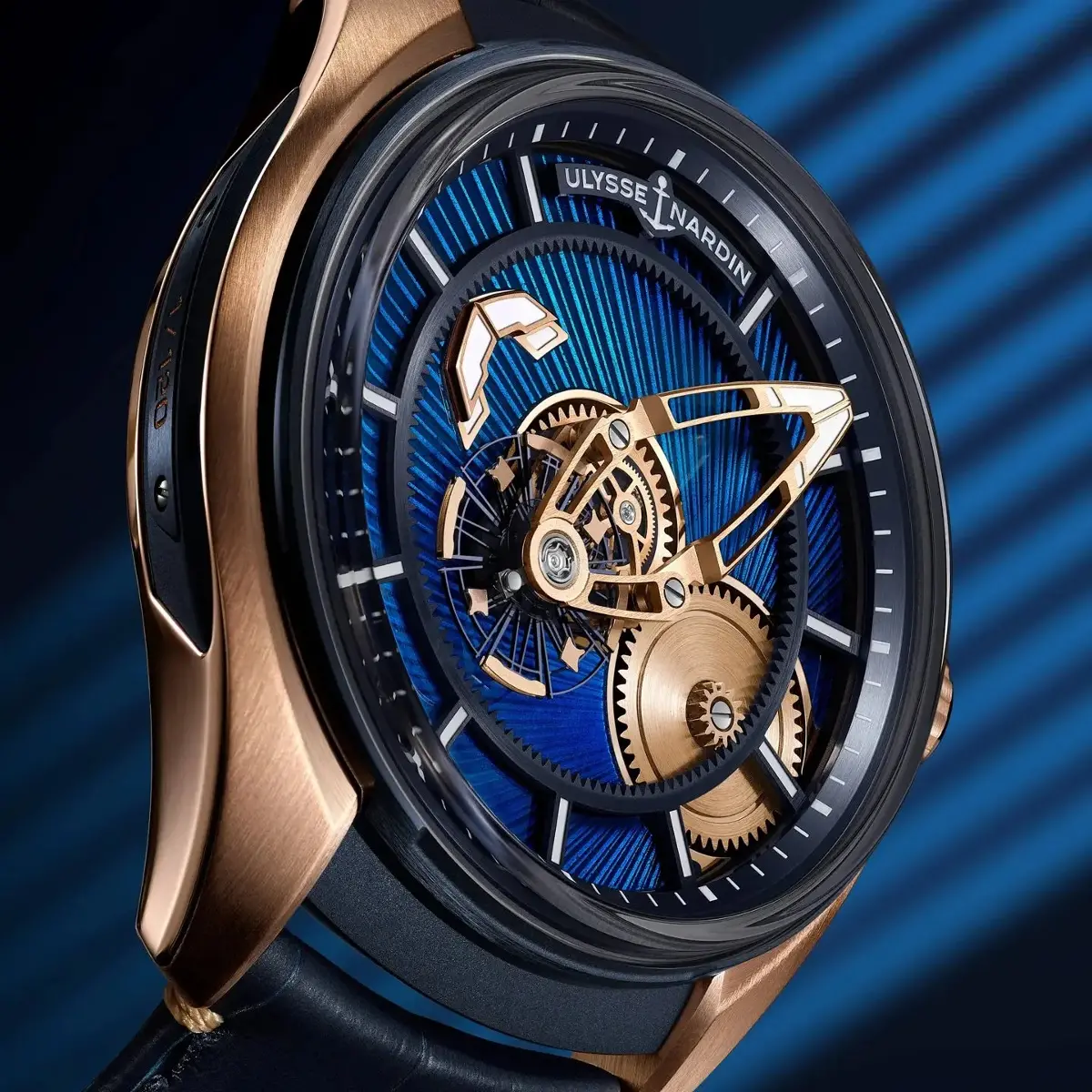 Ulysse Nardin Freak X Gold Enamel