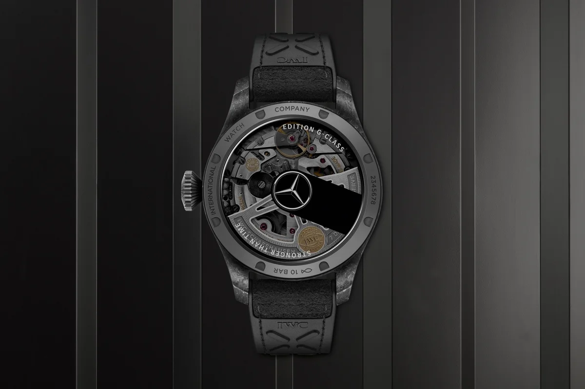 IWC Big Pilots Watch AMG G 63 CMC