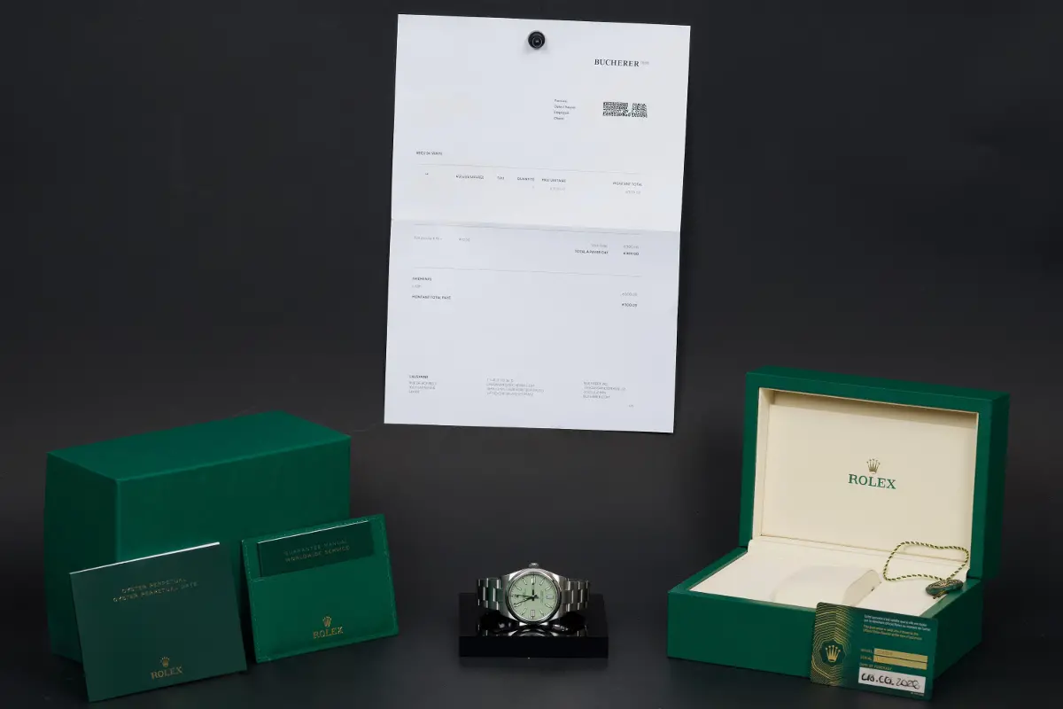 Rolex Oyster Perpetual 41