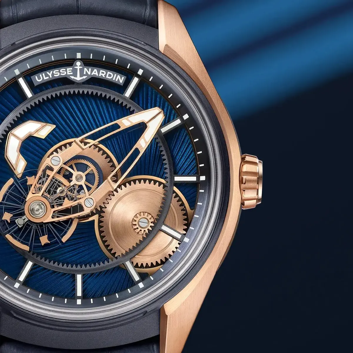 Ulysse Nardin Freak X Gold Enamel