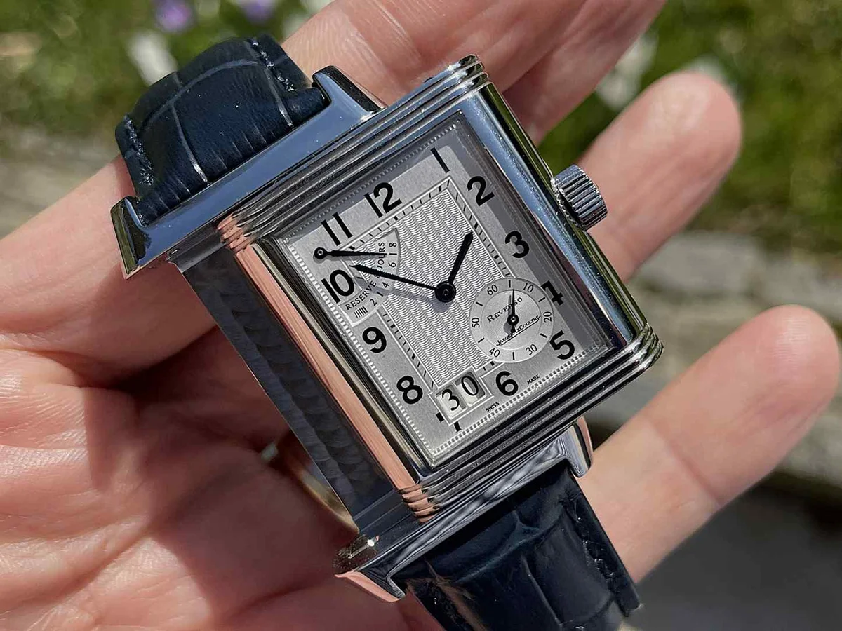 Jaeger-LeCoultre Reverso Grande Date 8 Days