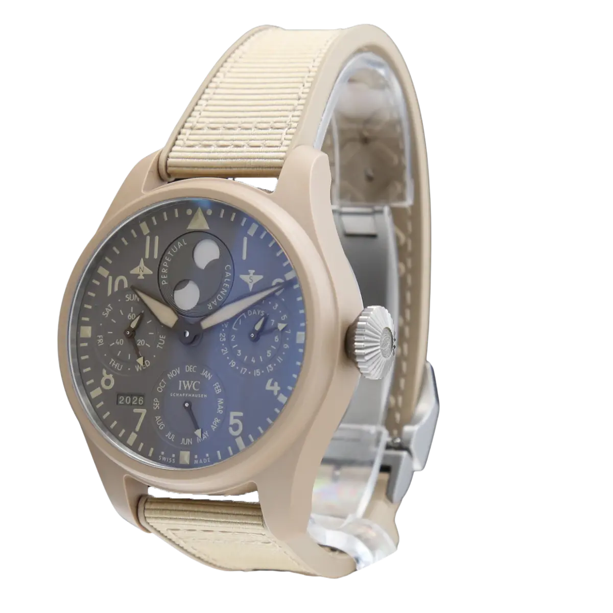 IWC Big Pilots Watch Perpetual Calendar