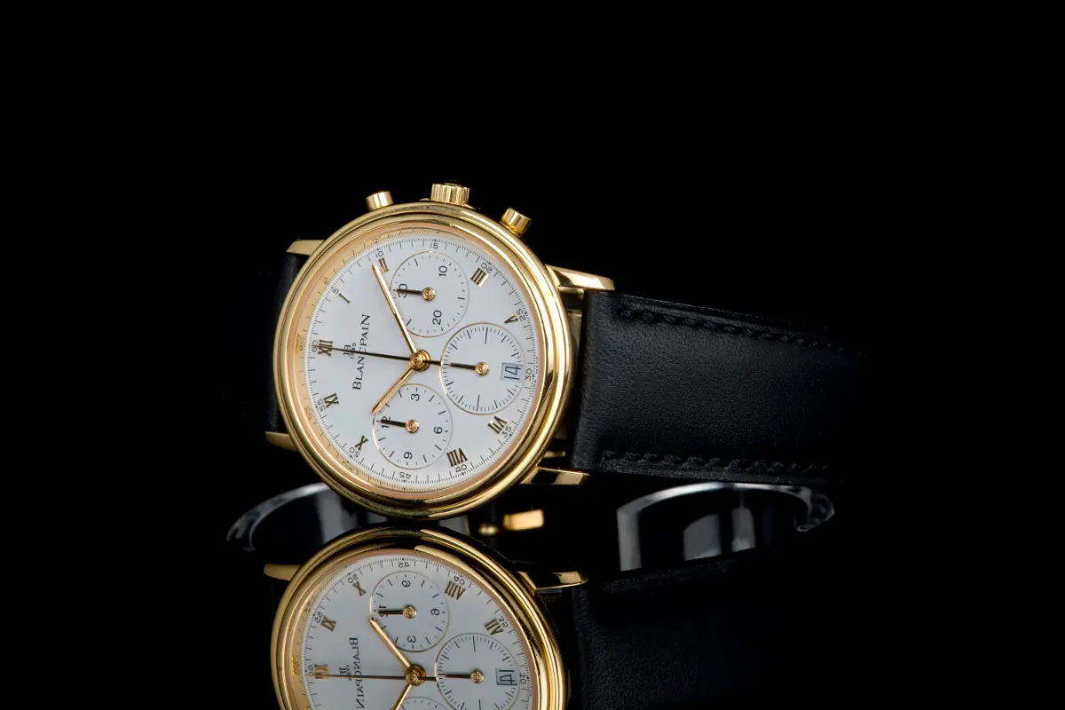 Blancpain Villeret Chronograph 34