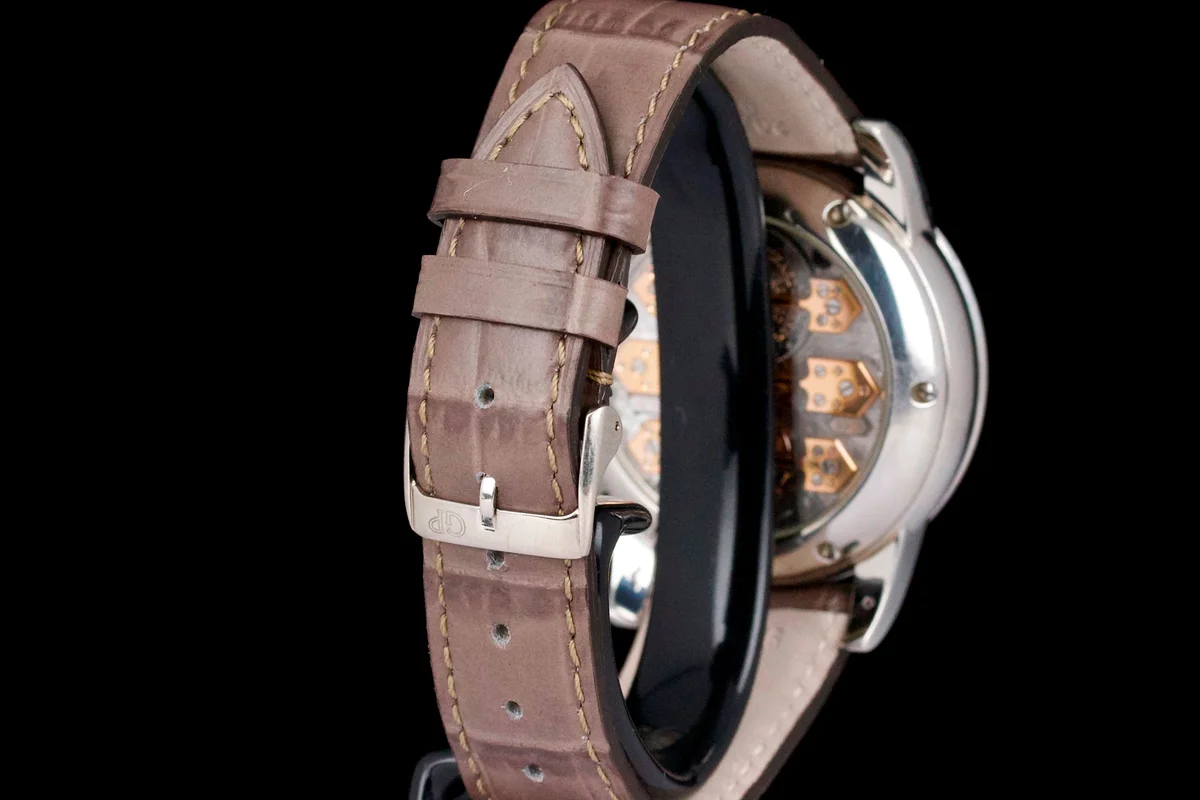 Girard-Perregaux Three Gold Bridges Tourbillon Chronograph