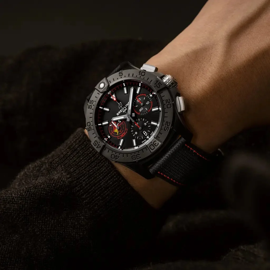 Breitling Avenger B01 Chronograph 44 Night Mission Dust Devils