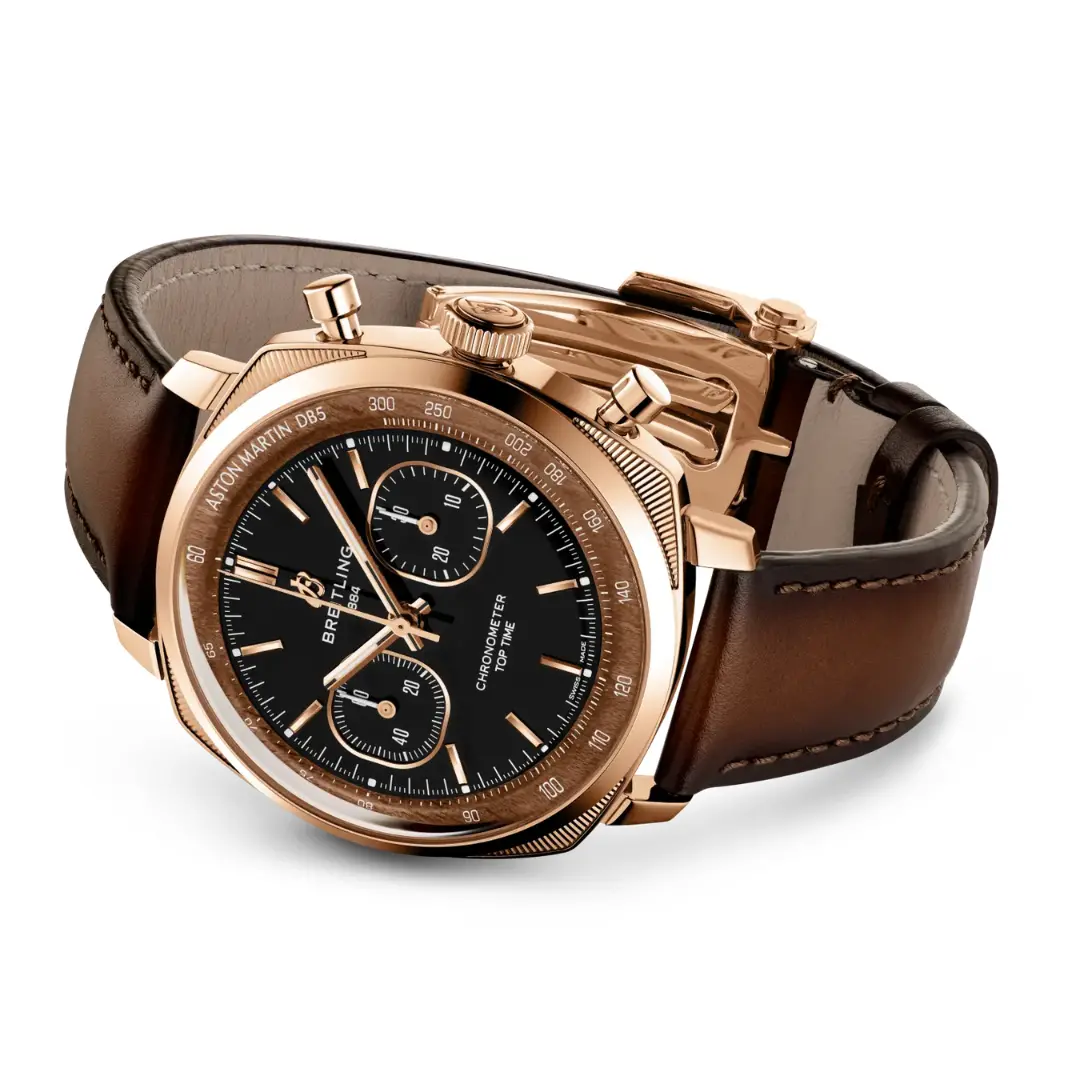Breitling Top Time B01 Chronograph 41 Tribute to Aston Martin DB5