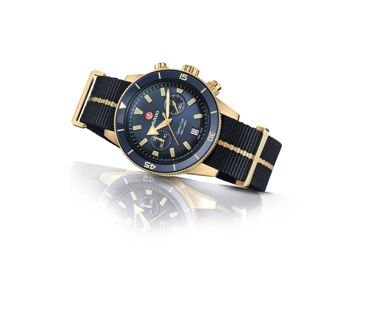 Rado Captain Cook Automatic Chronograph