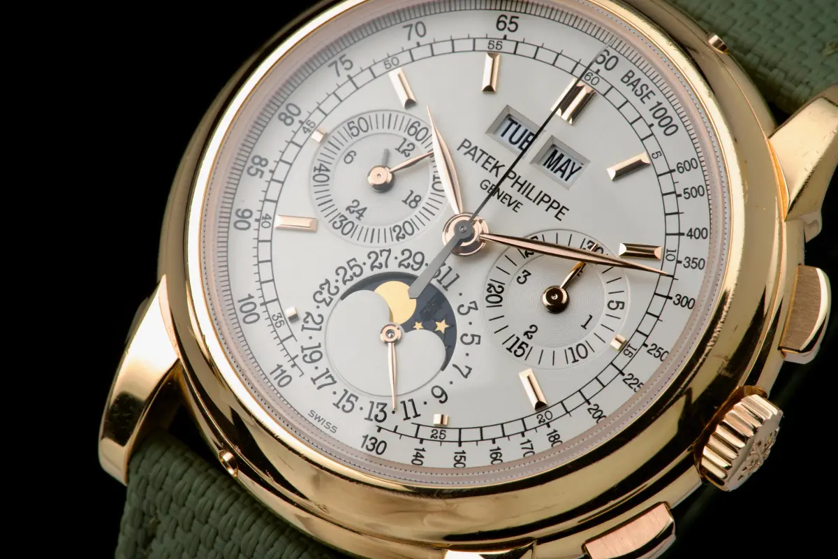Patek Philippe Grand Complications Perpetual Calendar Chronograph