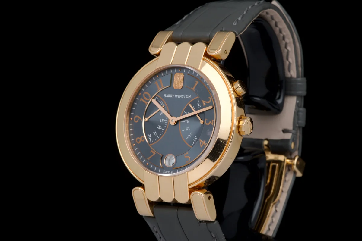 Harry Winston Premier Excenter Bi-Retrograde