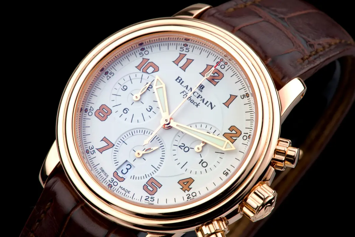 Blancpain Léman Chronograph Flyback