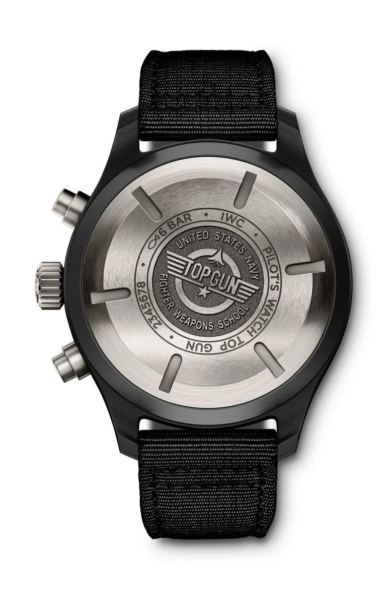 IWC Pilots Watch Chronograph Top Gun