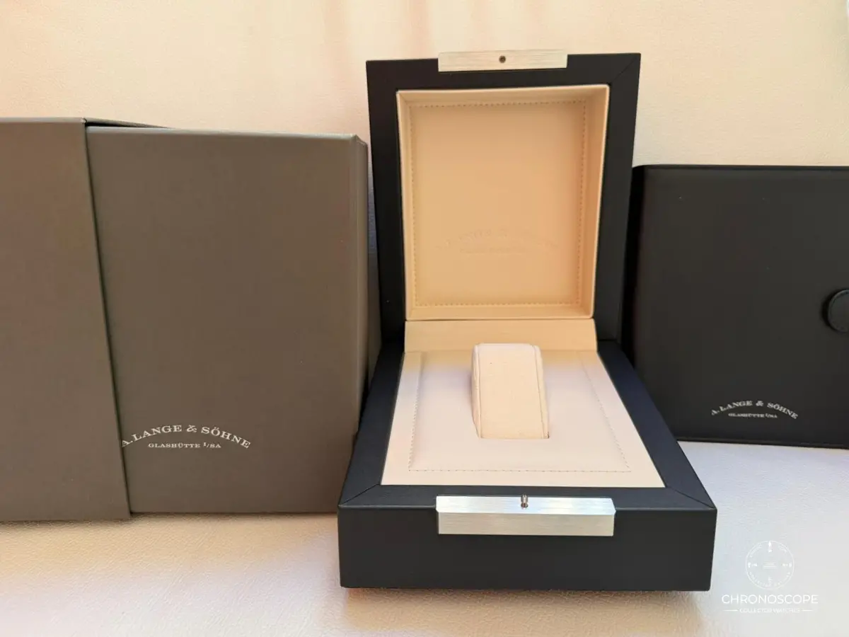 A. Lange und Söhne Saxonia Moon Phase