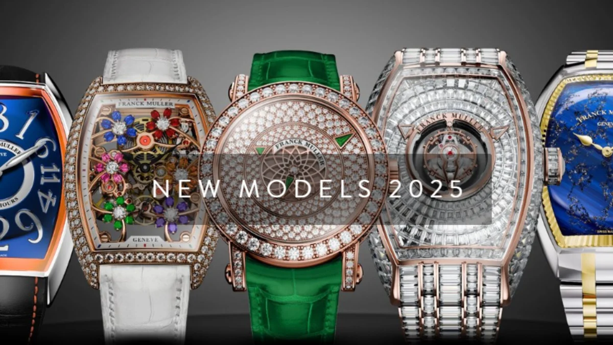 Immagine orologio di lusso Franck Muller