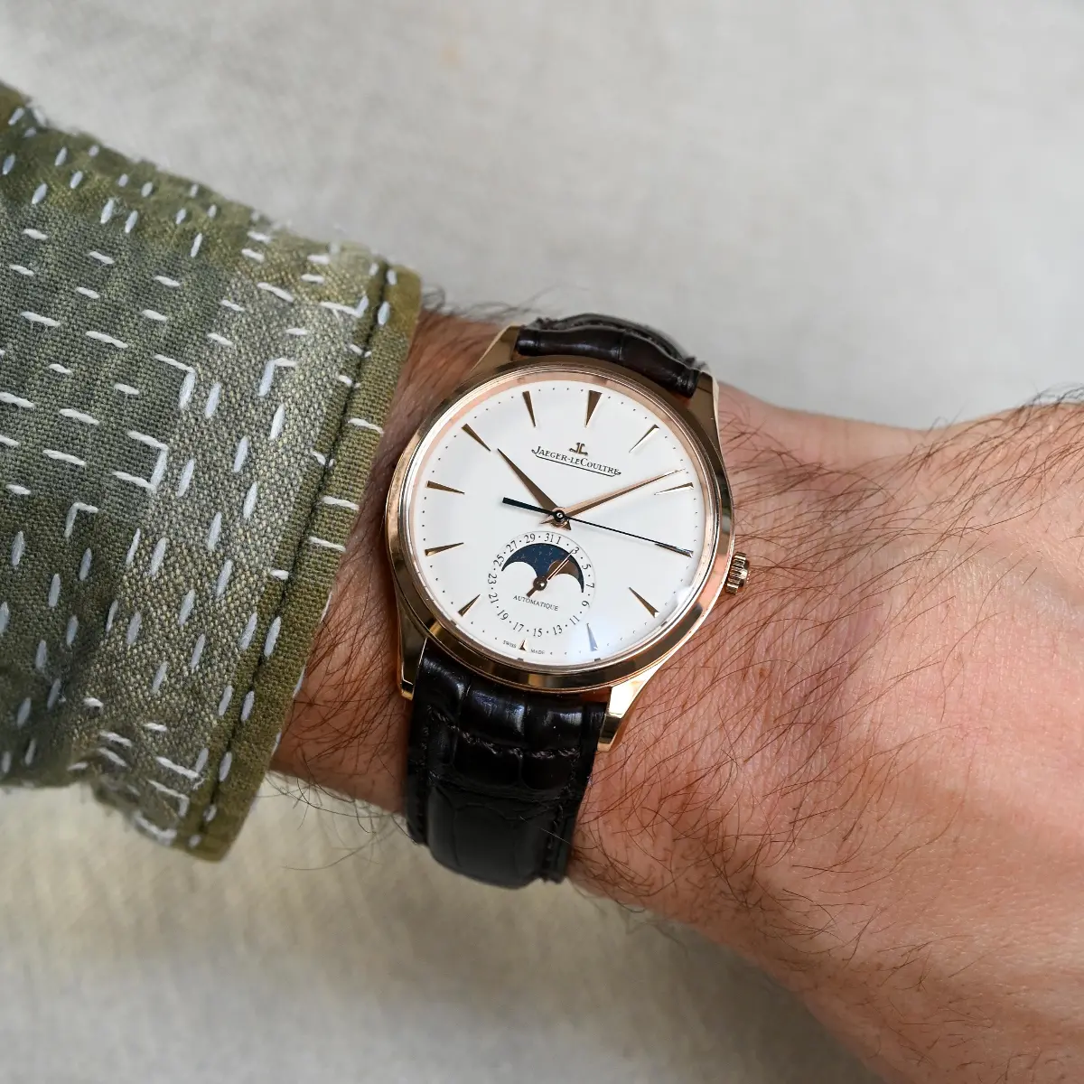 Jaeger-LeCoultre Master Ultra Thin Moon