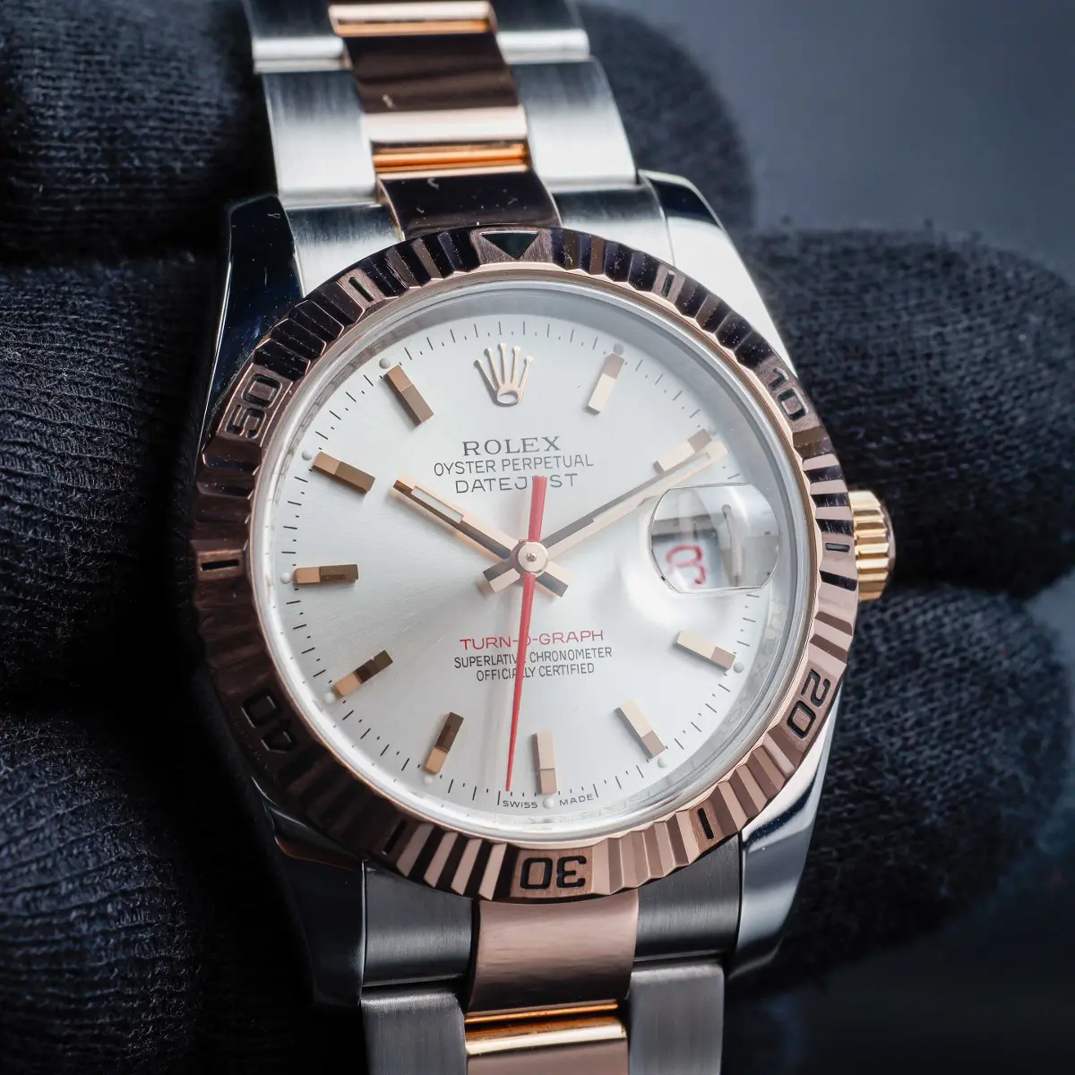 Rolex Datejust Turn-O-Graph 36