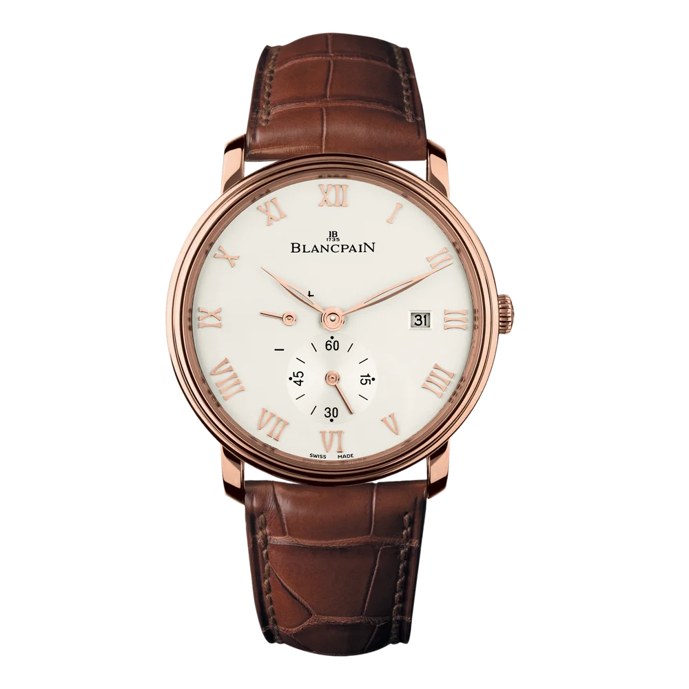 Blancpain Villeret Ultraplate Power Reserve Date