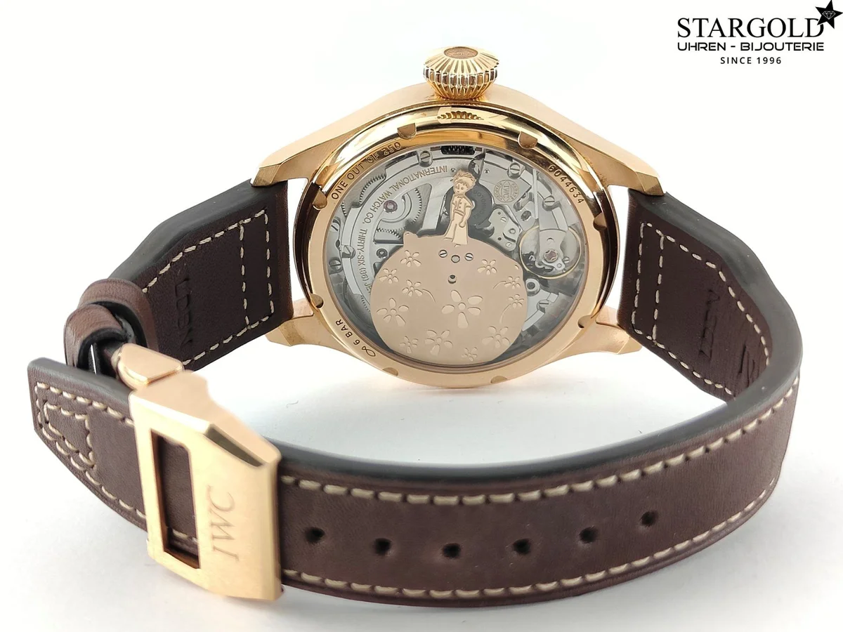IWC Big Pilot’s Watch Annual Calendar 7 Days