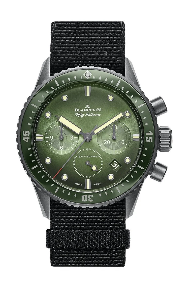 Blancpain Fifty Fathoms Bathyscaphe Chronographe Flyback