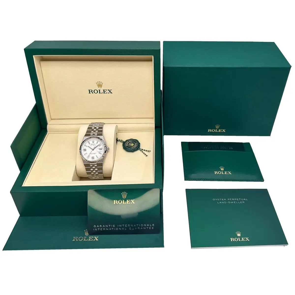 Rolex Land-Dweller 36