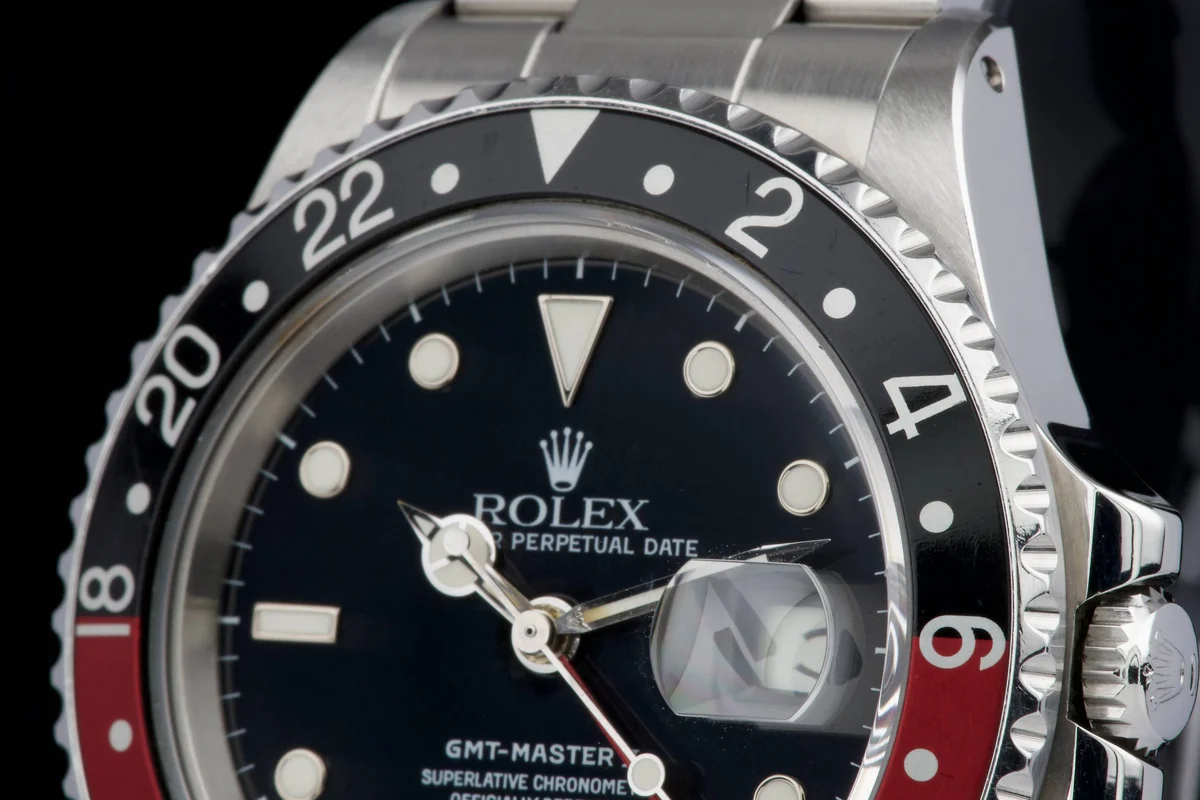 Rolex GMT-Master II "Fat Lady" Coke