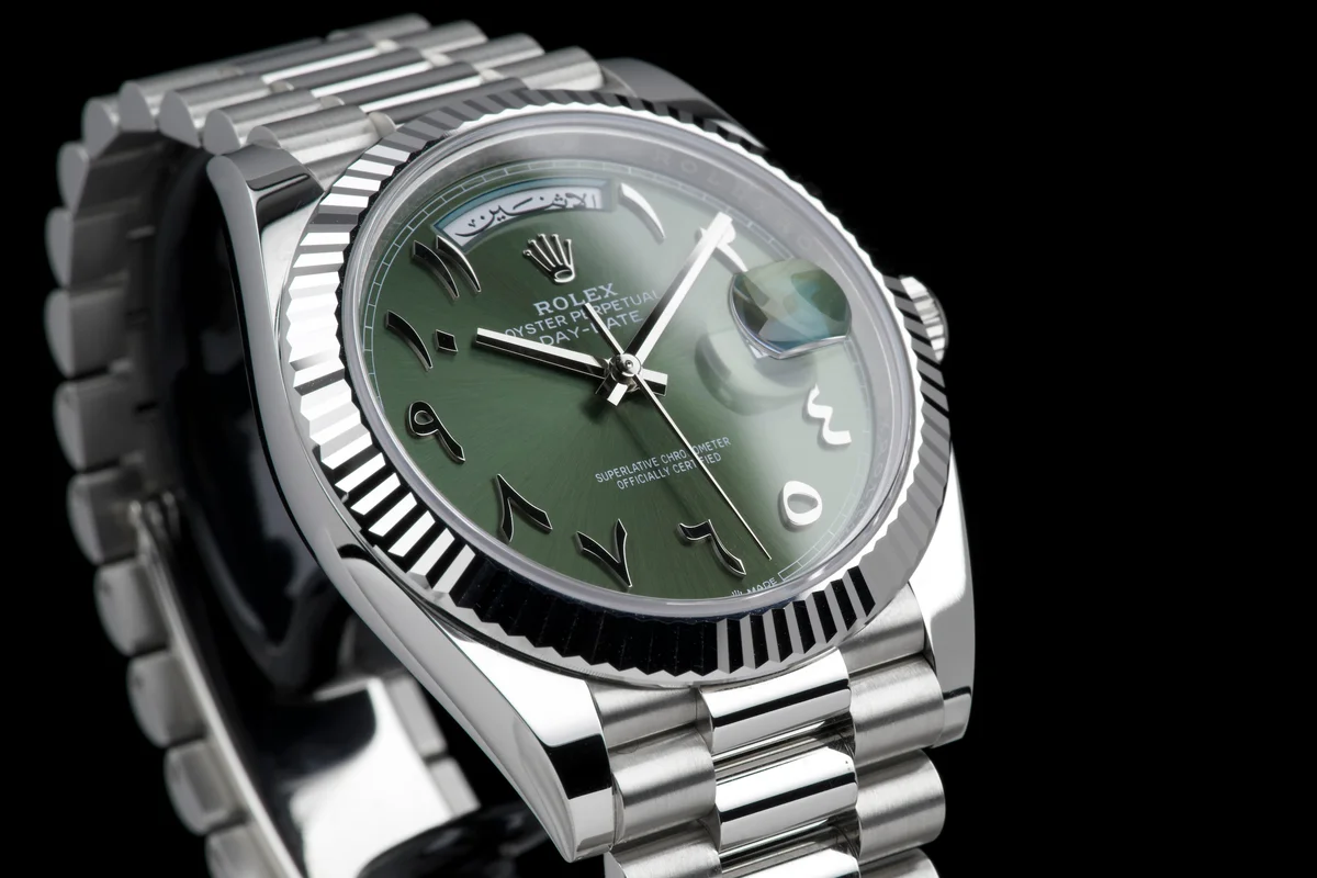 Rolex Day-Date 40 Arabic Numerals