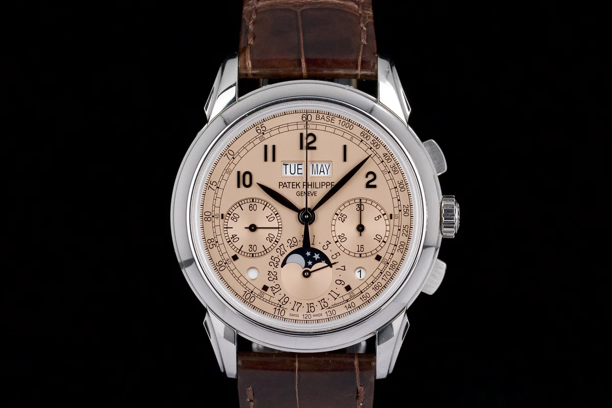 Patek Philippe Grand Complications Perpetual Calendar Chronograph